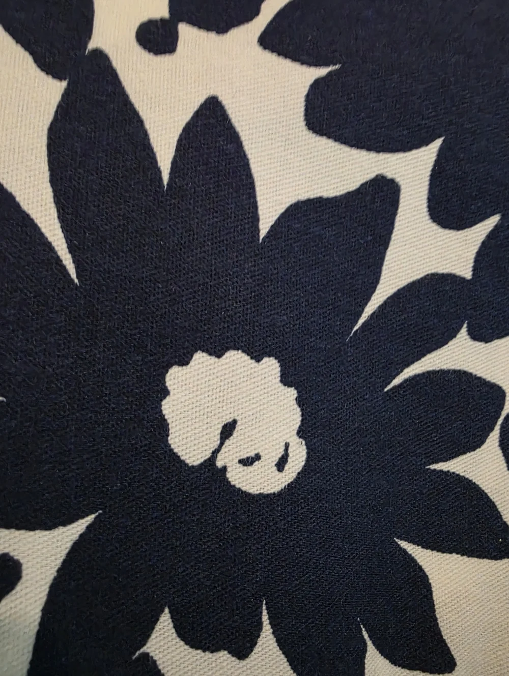 Kate spade shower curtain Sunny flowers Blue White 72 X 72 New
